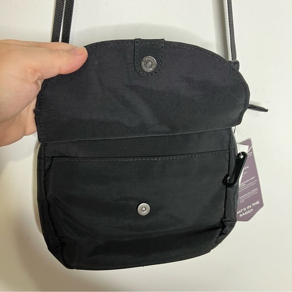 Baggalini pocket crossbody 2.0 black new with tags - Picture 6 of 9